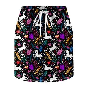 Mr. GUGU & Miss GO Woman's Skirt S-K-PC1627 vyobraziť