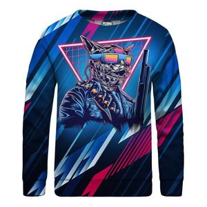 Mr. GUGU & Miss GO Unisex's Sweater KS-PC1291 vyobraziť