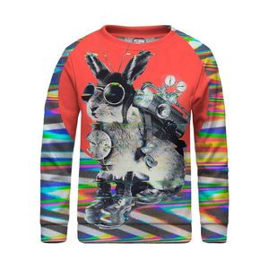 Mr. GUGU & Miss GO Unisex's Sweater KS-PC734 vyobraziť