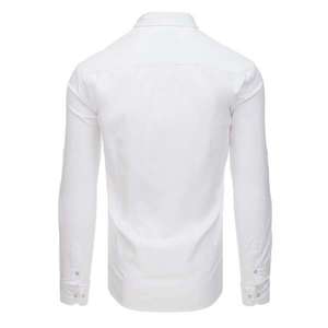White men's long sleeve shirt DX1753 vyobraziť