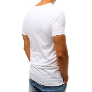 White RX3818 men's T-shirt vyobraziť