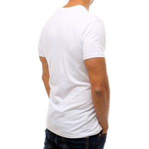 White RX3771 men's T-shirt vyobraziť
