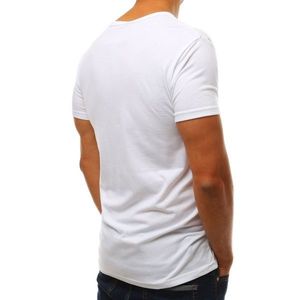 White RX3772 men's T-shirt with print vyobraziť