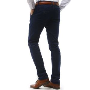 Men's navy blue chino trousers UX1571 vyobraziť