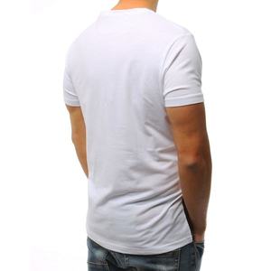 White RX3017 men's T-shirt with print vyobraziť