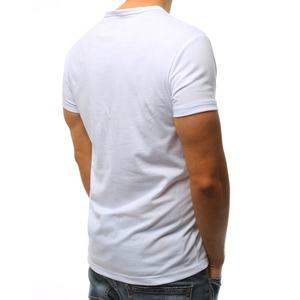 White RX2999 men's T-shirt with print vyobraziť