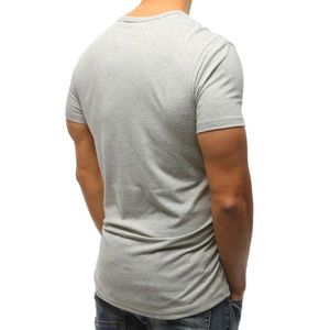 Gray RX3226 men's T-shirt with print vyobraziť