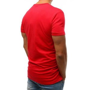 Red RX3521 men's T-shirt with print vyobraziť