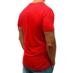 Red RX3533 men's T-shirt with print vyobraziť