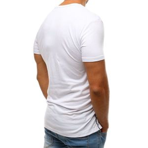 White RX3534 men's T-shirt with print vyobraziť