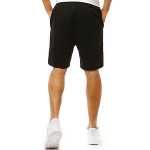 Black men's sweatpants SX0893 vyobraziť