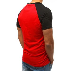 Red RX3517 men's T-shirt with print vyobraziť