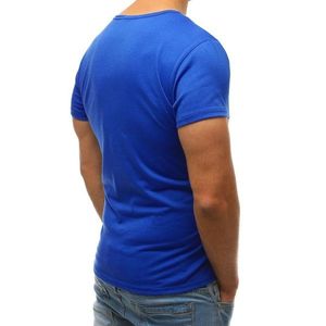 Men's blue T-shirt RX2587 vyobraziť