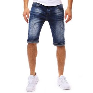Men's denim shorts SX0777 vyobraziť