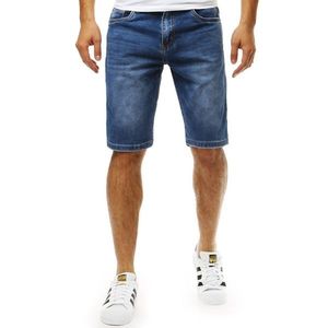 Men's denim shorts SX0790 vyobraziť