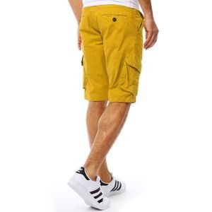 Yellow men's shorts SX0809 vyobraziť