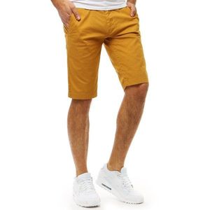 Yellow men's shorts SX0795 vyobraziť