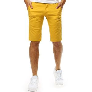 Yellow men's shorts SX0796 vyobraziť