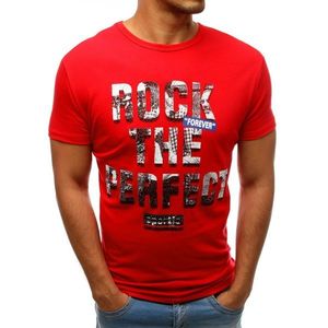 Red RX3546 men's T-shirt with print vyobraziť