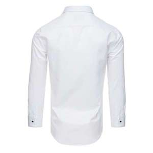 Tuxedo shirt with ruffles white DX1744 vyobraziť