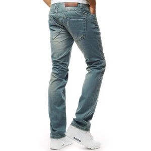 Men's blue denim jeans UX1947 vyobraziť