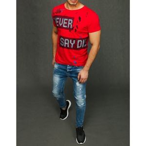 Red RX3901 men's T-shirt with print vyobraziť