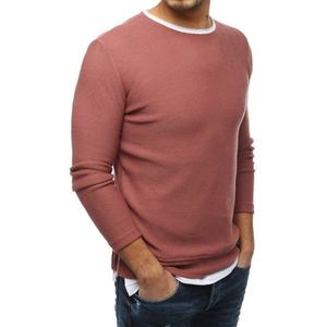 Men's pink sweater WX1453 vyobraziť
