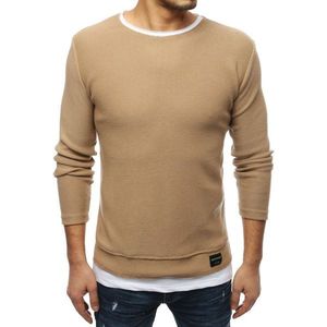 Brown men's sweater WX1456 vyobraziť