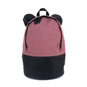 Art Of Polo Unisex's Backpack tr19596 Black/Pink vyobraziť