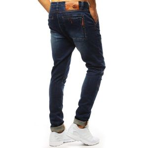 Men's blue jeans pants UX1366 vyobraziť