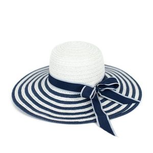 Art Of Polo Woman's Hat cz20148 White/Navy Blue vyobraziť