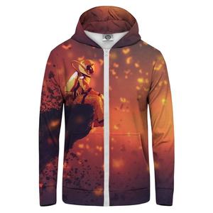 Mr. GUGU & Miss GO Unisex's Hoodie HKZ-U-PC 1032 vyobraziť