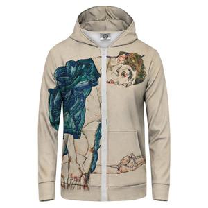 Mr. GUGU & Miss GO Unisex's Hoodie HKZ-U-PC 129 vyobraziť