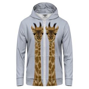 Mr. GUGU & Miss GO Unisex's Hoodie HKZ-U-PC 159 vyobraziť