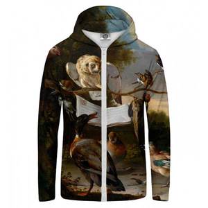 Mr. GUGU & Miss GO Unisex's Hoodie HKZ-U-PC 1749 vyobraziť