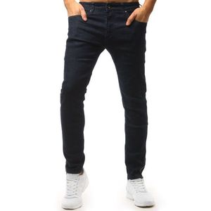 Men's navy blue jeans UX1482 vyobraziť