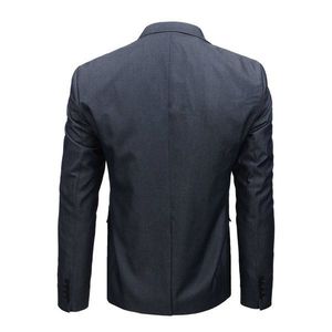 Black men's jacket MX0433 vyobraziť