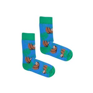 Kabak Unisex's Socks Patterned Sloths vyobraziť