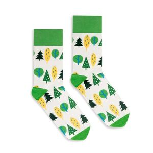 Banana Socks Unisex's Socks Classic Woods vyobraziť