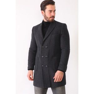Pánsky kabát dewberry PLT8355 vyobraziť
