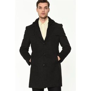 Pánsky kabát dewberry PLT8371 vyobraziť