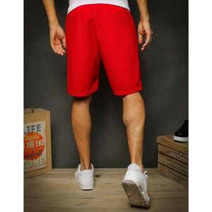 Red men's sweatpants SX1096 vyobraziť
