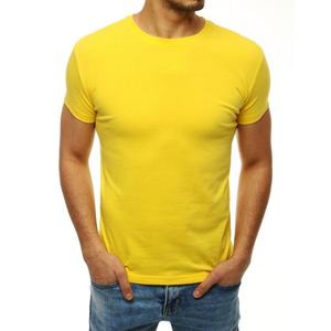 Yellow RX4194 men's plain T-shirt vyobraziť