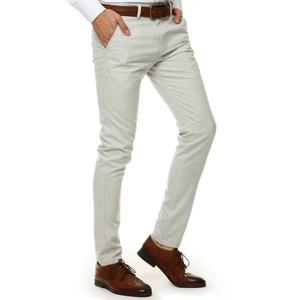 Light gray men's trousers UX2567 vyobraziť