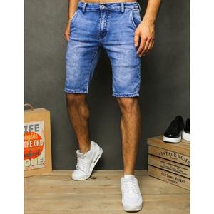 Men's blue shorts SX1186 vyobraziť