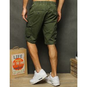 Green men's cargo shorts SX2084 vyobraziť