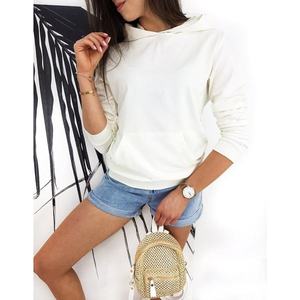 Women's sweatshirt BASIC EVER ecru BY0386 vyobraziť