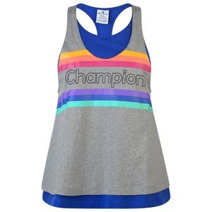 Champion Rainbow Stripe Tank Top vyobraziť