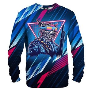 Mr. GUGU & Miss GO Unisex's Sweater S-PC1291 vyobraziť