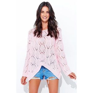 Numinou Woman's Sweater Nus31 Powder vyobraziť